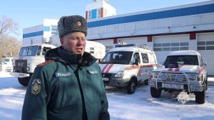 Александр Бауффал о проверке мобильного пункта обогрева