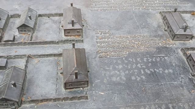 Макет Крепости-завода Екатеринбург 1733 год