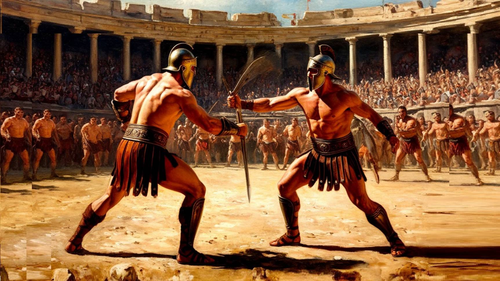 Арена гладиаторов