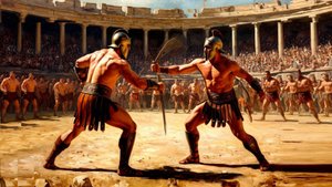 Арена гладиаторов