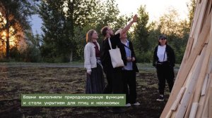 Нижегородский ленд-арт проект «Поле» от ГК «Урбантех»