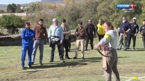 "Спорт и мы" (на абазинском языке)