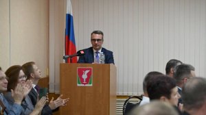 Алексей Кабенкин назначен первым главой Гусь-Хрустального муниципального округа