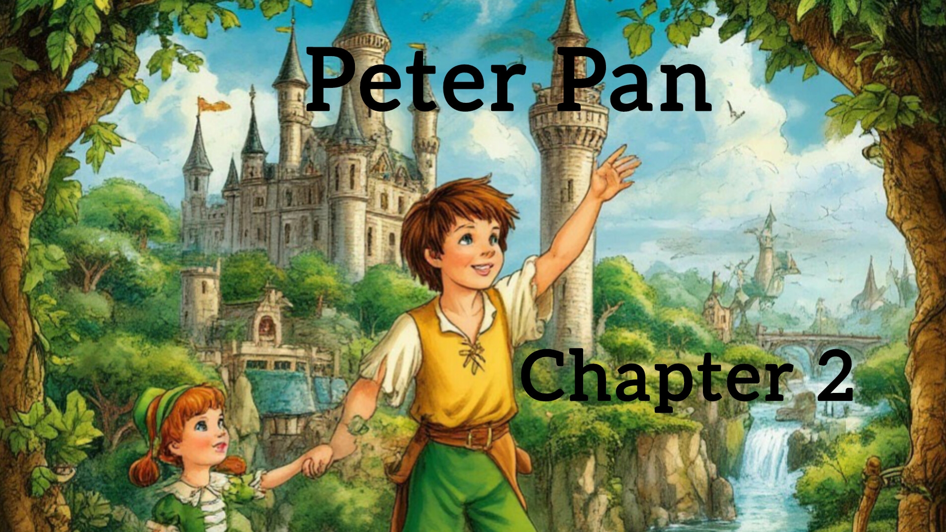 Chapter 2. Peter Pan by Sir James Matthew Barrie .