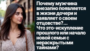 Жизненные Истории/В жизни девушки появляется её родной отец, как она поведёт себя с ним
