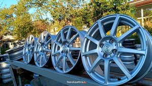 Weds G-Mach R16/4*100/6J/ET +40