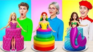 Кулинарный Челлендж | Я против Бабушки | Потрясающие Кулинарные Рецепты от Candy DO