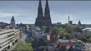 Кёльн город, разрушенный войной и воссозданный заново!