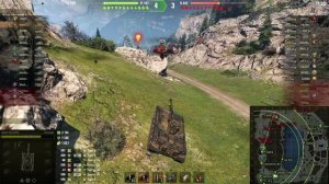 Tornvagn. Бой на Мастера. Наглядный пример везения. ( Мир Танков )