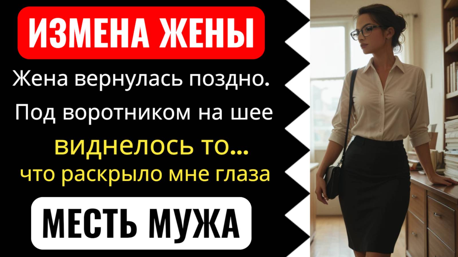 Жена пришла с засосом на шее!!! от подруги. Измена жены. смотреть онлайн