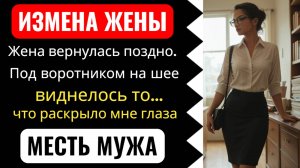 Жена пришла с засосом на шее!!! от подруги. Измена жены.
