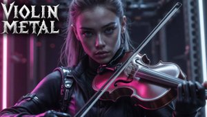 Nu Metal x Violin – Adrenaline Theme for Gym & Gaming