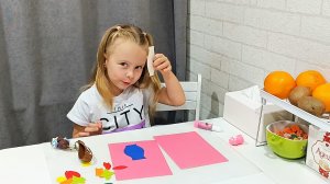 Подарок для бабушки своими руками.