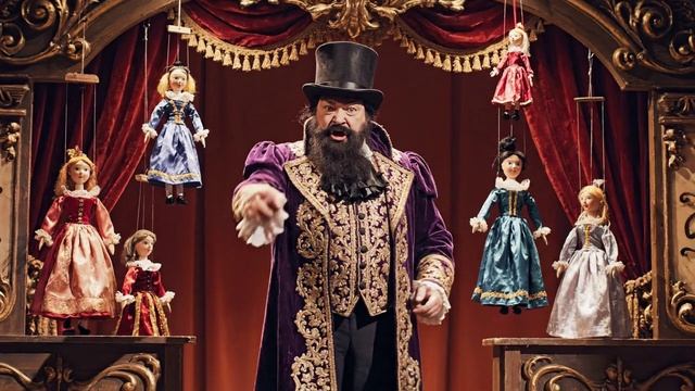 ИИ Создала Карабаса - из фильма буратино. смотреть онлайн