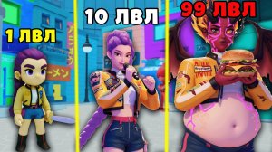 Максимальная Эволюция Кей Поп Охотниц на Демонов K Pop Demon Hunter в Roblox
