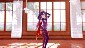 CHUNG HA - Snapping (Mona Dance) (Genshin Impact) 4K