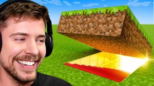 МИСТЕР БИСТ - Секретные комнаты в Майнкрафте