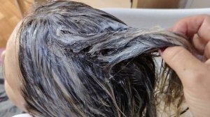 Мелирование+ тонирование в мойке. Эстель.