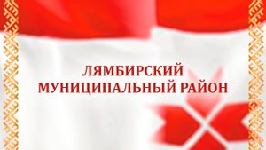 Отчетный концерт Лямбирского района 26.10.2025 г.