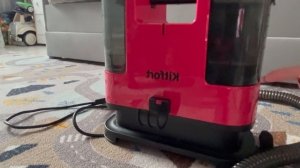 Мою ковер моющим пылесосом Kitfort KT-5162-1