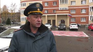 В нескольких дворах пятого микрорайона Егорьевска появилась новая дорожная разметка