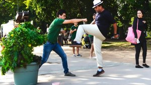 😳🤣Этот удар разбудил Бушмена — Самая забавная реакция НА СВЕТЕ! 😂🔥