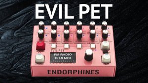 Endorphin.es Evil Pet: Granular Synth and Effects Pedal Demo (No Talking)
