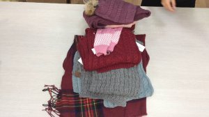 сти331. Аксессуары зима сток