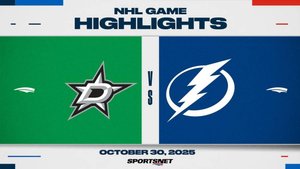 NHL Highlights | Stars vs. Lightning - October 30, 2025