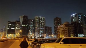 Вечерний город Шарджа 31.10.25.