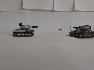 СТОЛКНОВЕНИЕ ТАНКОВ