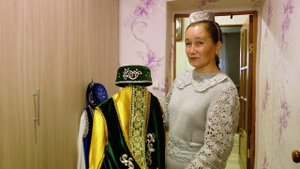 Гульнур Гараева из села Имянлебаш создает уникальные вязаные зонты