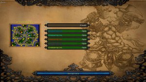 1vs5 HARD warcraft Хотел поиздеваться над компами, а вышло немного иначе)