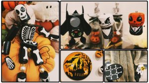 ДЕКОР на Хэллоуин СВОИМИ РУКАМИ из винных пробок: СКЕЛЕТ, летучая МЫШЬ и ТЫКВА