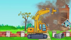 МУЛЬТИК МАШИНКИ ВИДЕО ПРО МАШИНКИ СОБИРАЕМ ЭКСКАВАТОР МУЛЬТФИЛЬМЫ ЦВЕТНЫЕ МАШИНКИ ДЛЯ ДЕТЕЙ ТВ