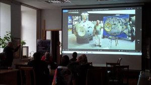 Выступление художника Федора Помелова на круглом столе в МГАХИ им.В.Сурикова, Москва, 22.10.2025г.