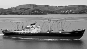 Теплоход  «Тикси»