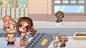 lстранная девка и я