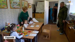 Участник проекта «Герои08» Дольган Трафимов в рамках стажировки посетил социальные учреждения