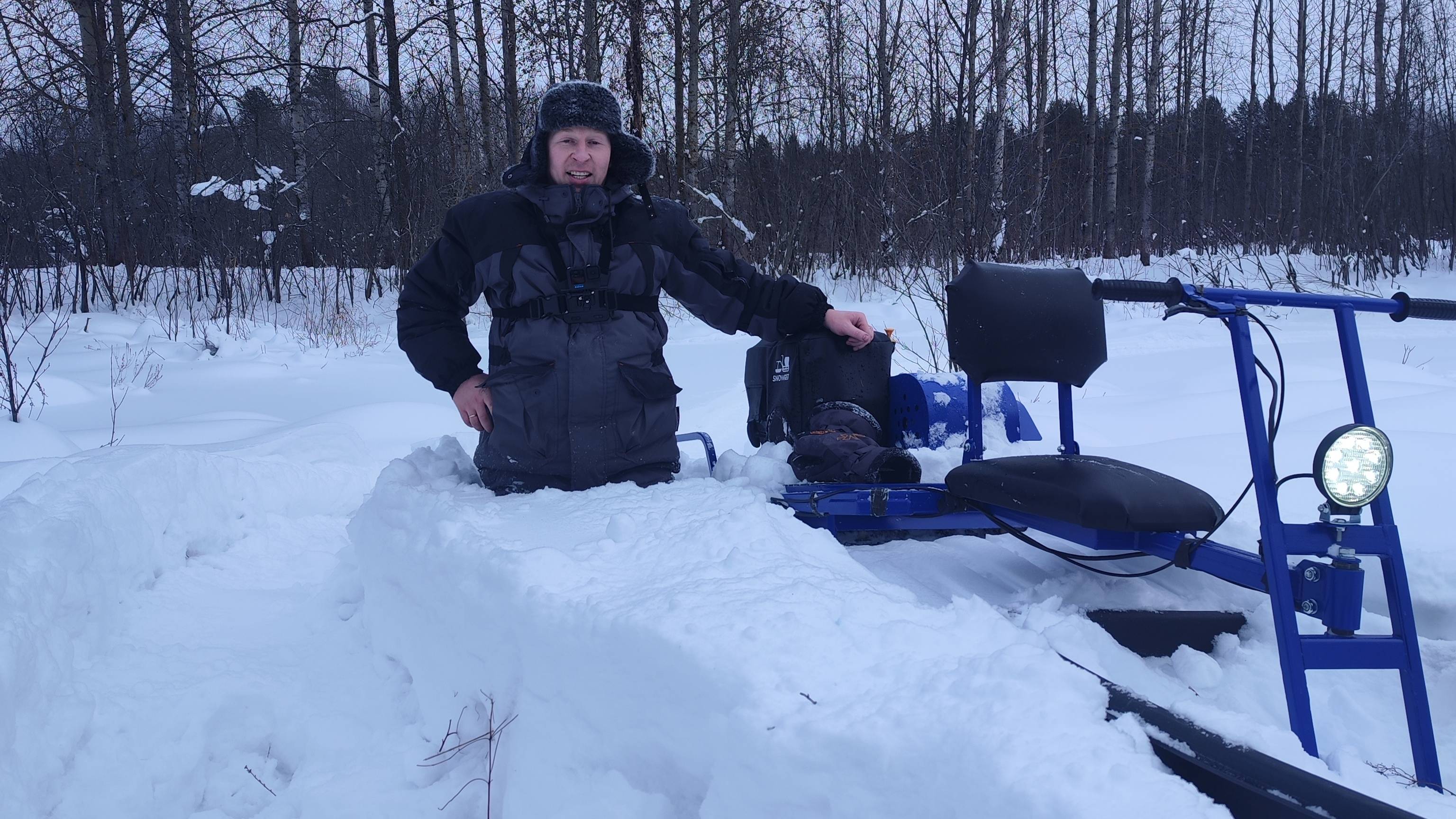 Мототолкач "Альбатрос-XLV9" Мотобуксировщик с большими возможностями!!! смотреть онлайн