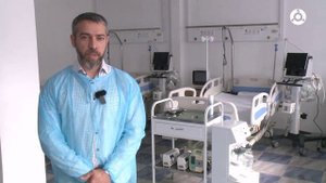 Здоровье. Новое инфекционное отделение на базе ДРКБ