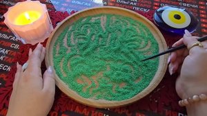 Гадание на песке: в эту минуту⏰ высшие силы🙏 спешат предупредить вас🔥❗