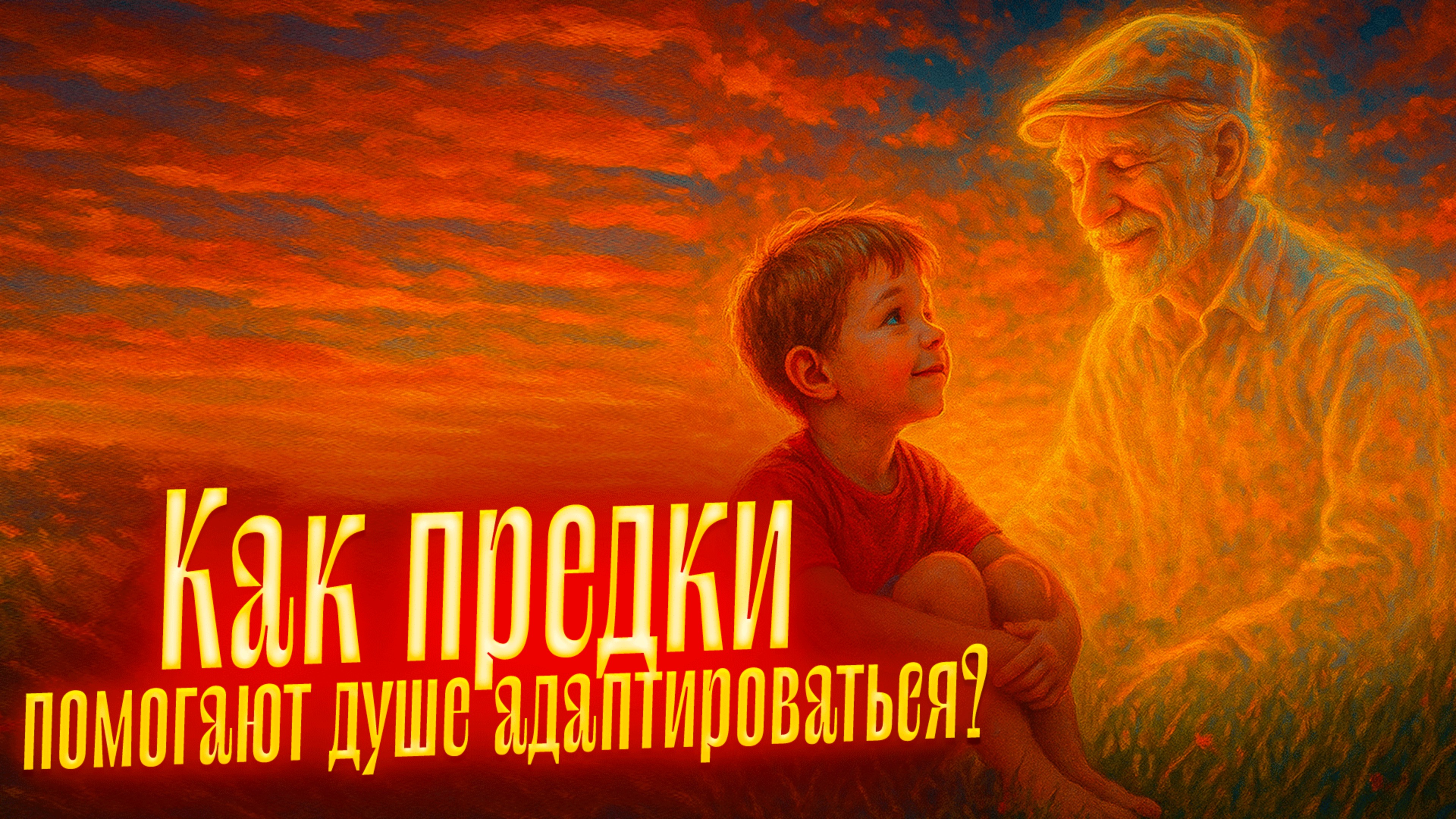КАК ПРЕДКИ ВСТРЕЧАЮТ И ПОМОГАЮТ ДУШЕ АДАПТИРОВАТЬСЯ || Просмотр со слипером