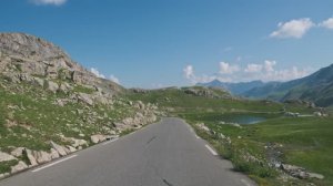 Франция. Поездка по перевалу Коль-де-ла-Бонет в формате 4К