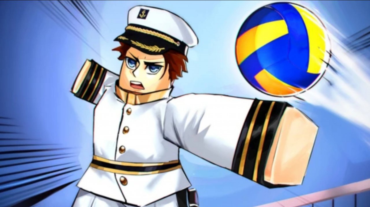 Легенда валейбола в роблокс вместе с подпищеком