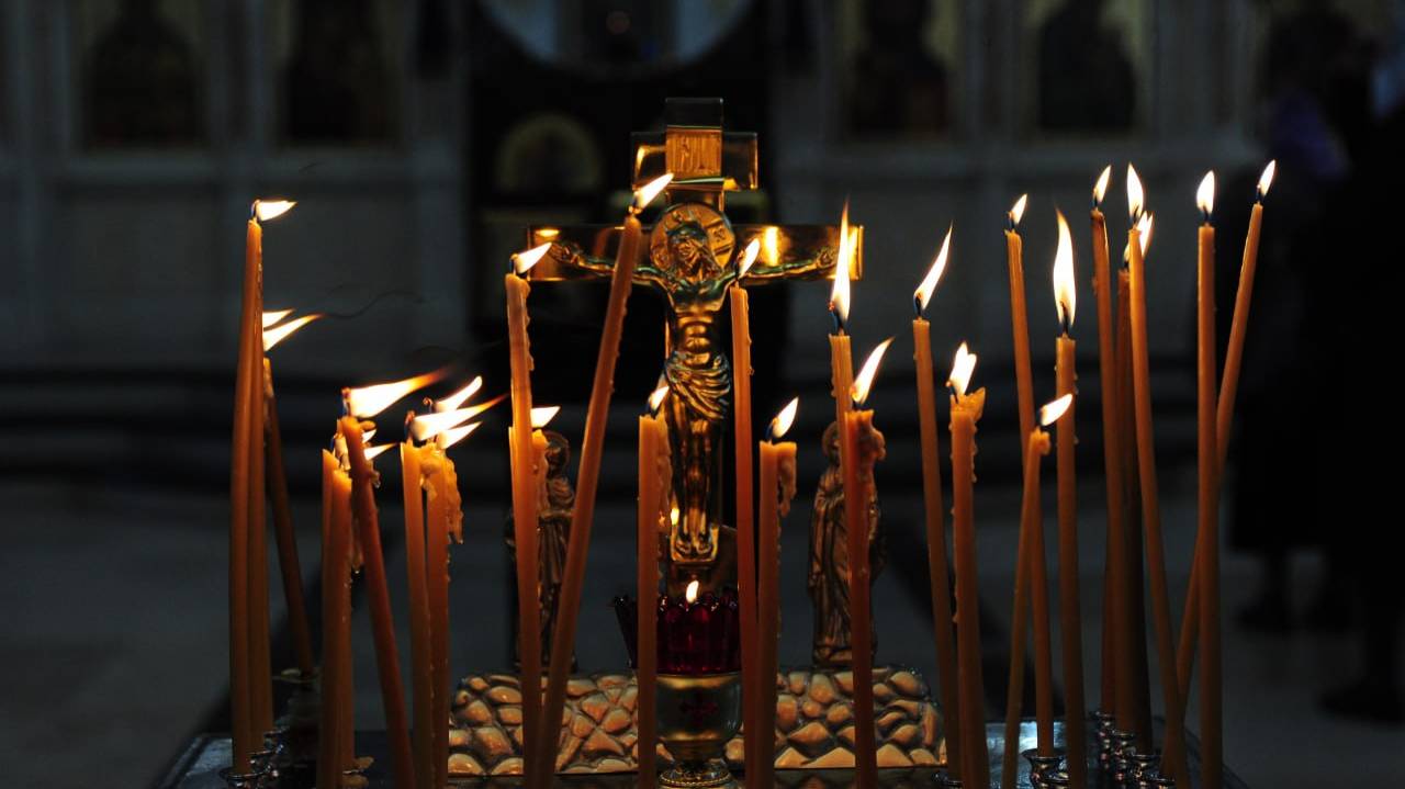 Димитриевская родительская суббота. Вечерня, утреня с поминовением усопших. смотреть онлайн