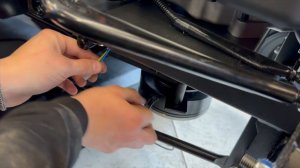 Видеоинструкция по установке снегоотбрасывателя ZimAni ST90-2