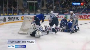 «Торпедо» накануне всухую обыграло «Ладу»