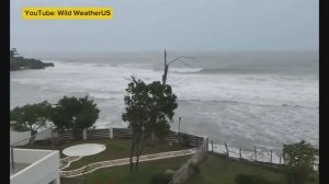 Ужасные последствия урагана «Мелисса»