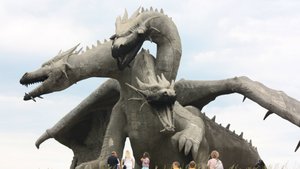 Кудыкина гора в Липецкой области. Парк культуры и отдыха для детей и взрослых